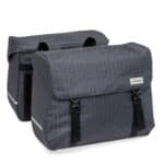 New Looxs fietstas dubbel Mondi Joy Nima zwart 38L