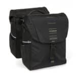 New Looxs fietstas dubbel Vigo zwart groen MIK 40L