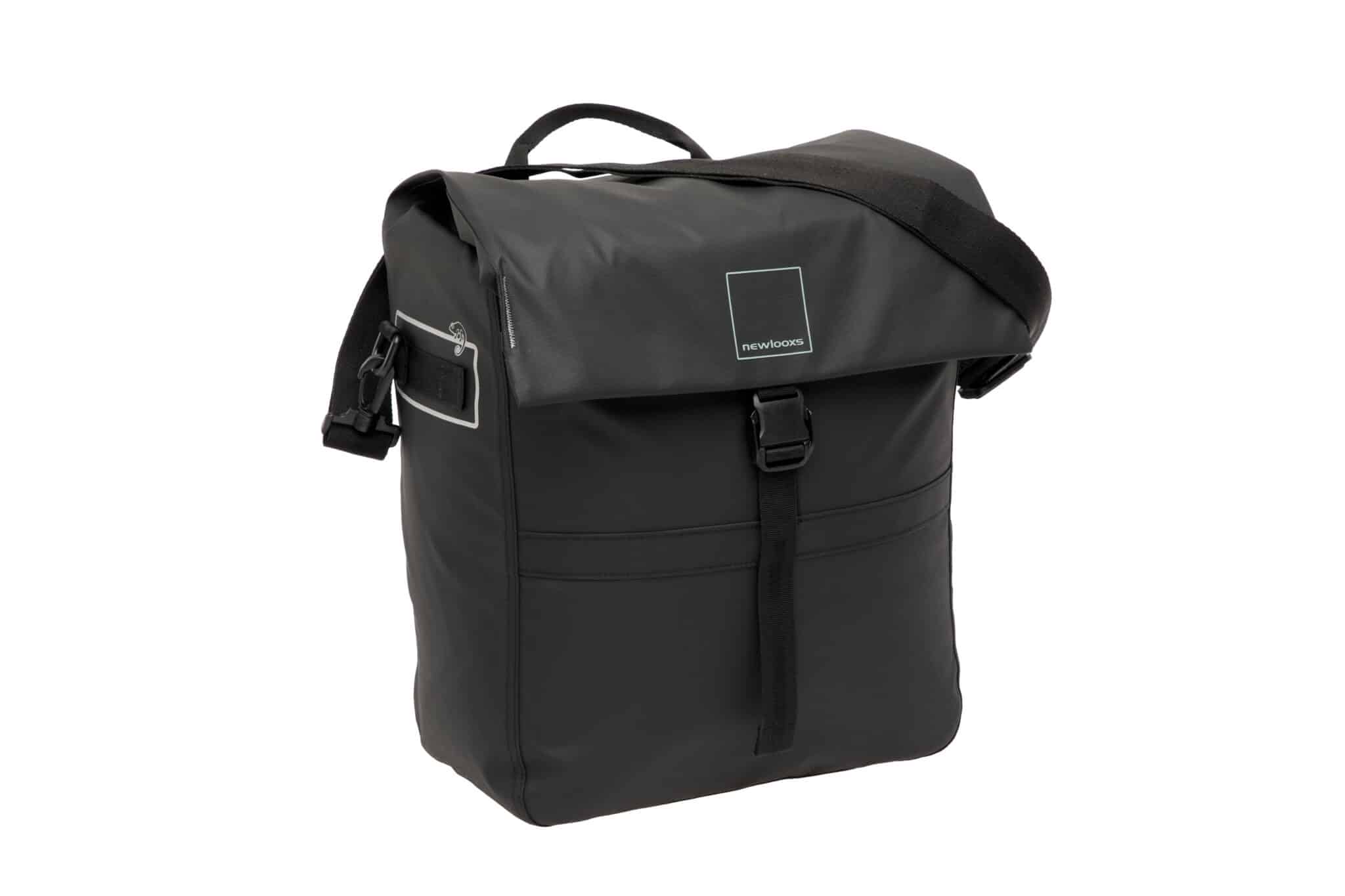 New Looxs fietstas enkel Leeds black 19L