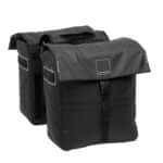 New Looxs fietstas dubbel Leeds zwart 38L