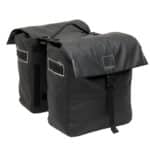 New Looxs fietstas dubbel Leeds zwart MIK 38L