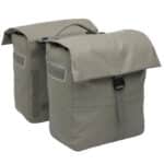 New Looxs fietstas dubbel Leeds taupe MIK 38L