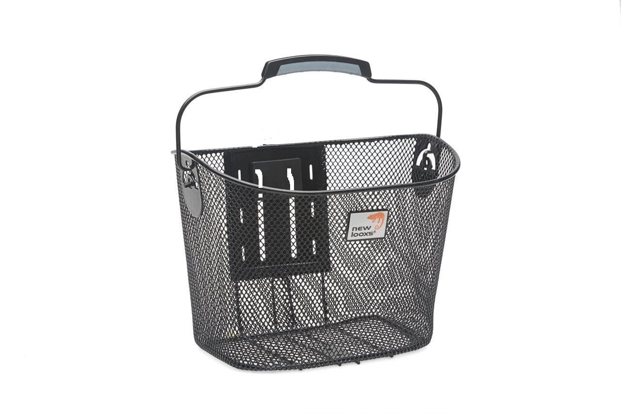 New Looxs mand Toscane Klickfix 19L zwart 34x25x25cm