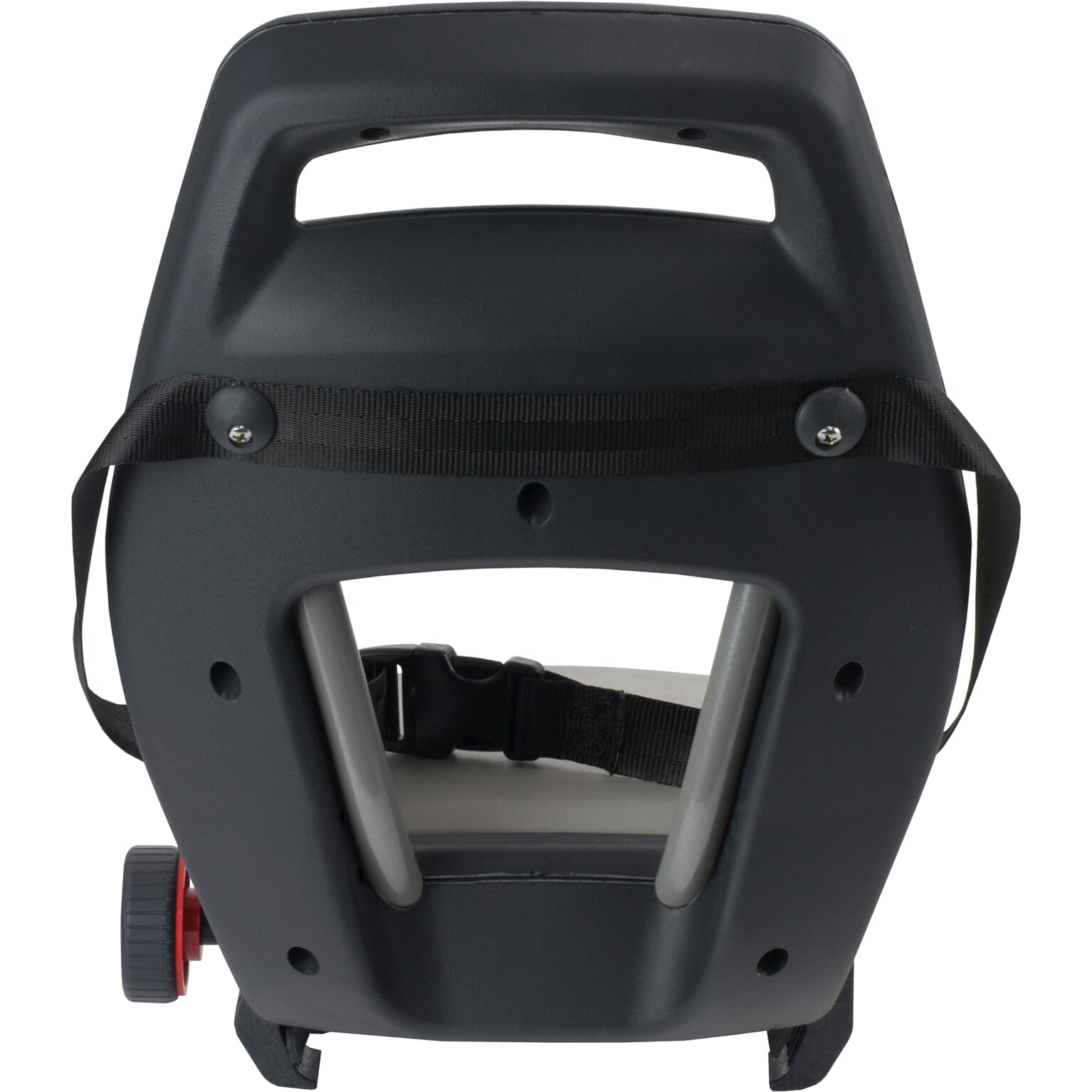 Qibbel achterzitje Junior 6+ Granite grijs - antraciet/grijs