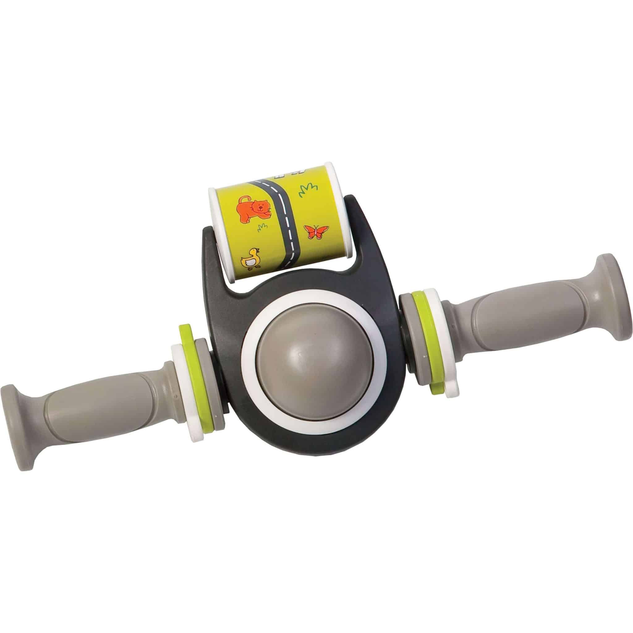 Qibbel toybar grijze handvatten