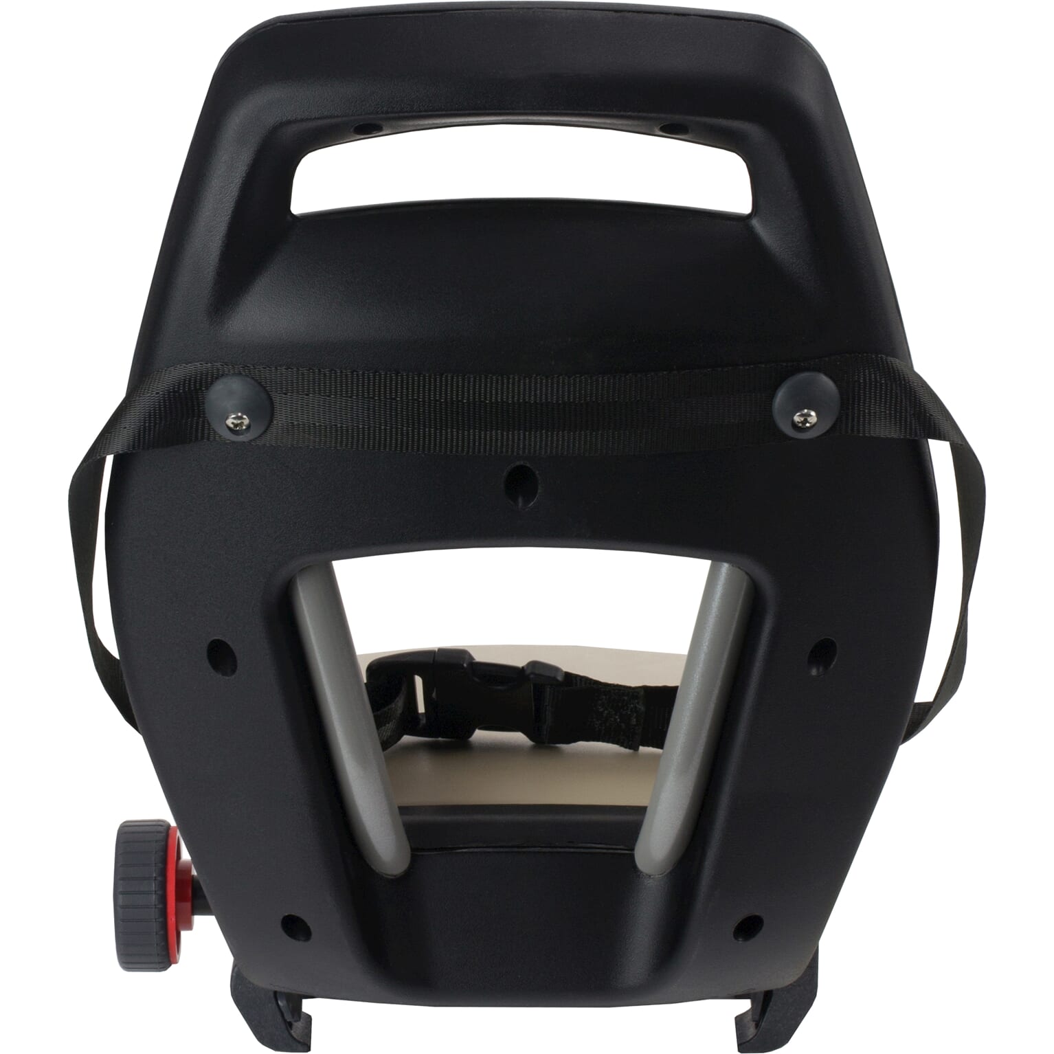 Qibbel achterzitje Junior 6+ drager bevestiging zwart/khaki