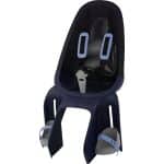 Qibbel achterzitje Air drager bevestiging denim Blauw