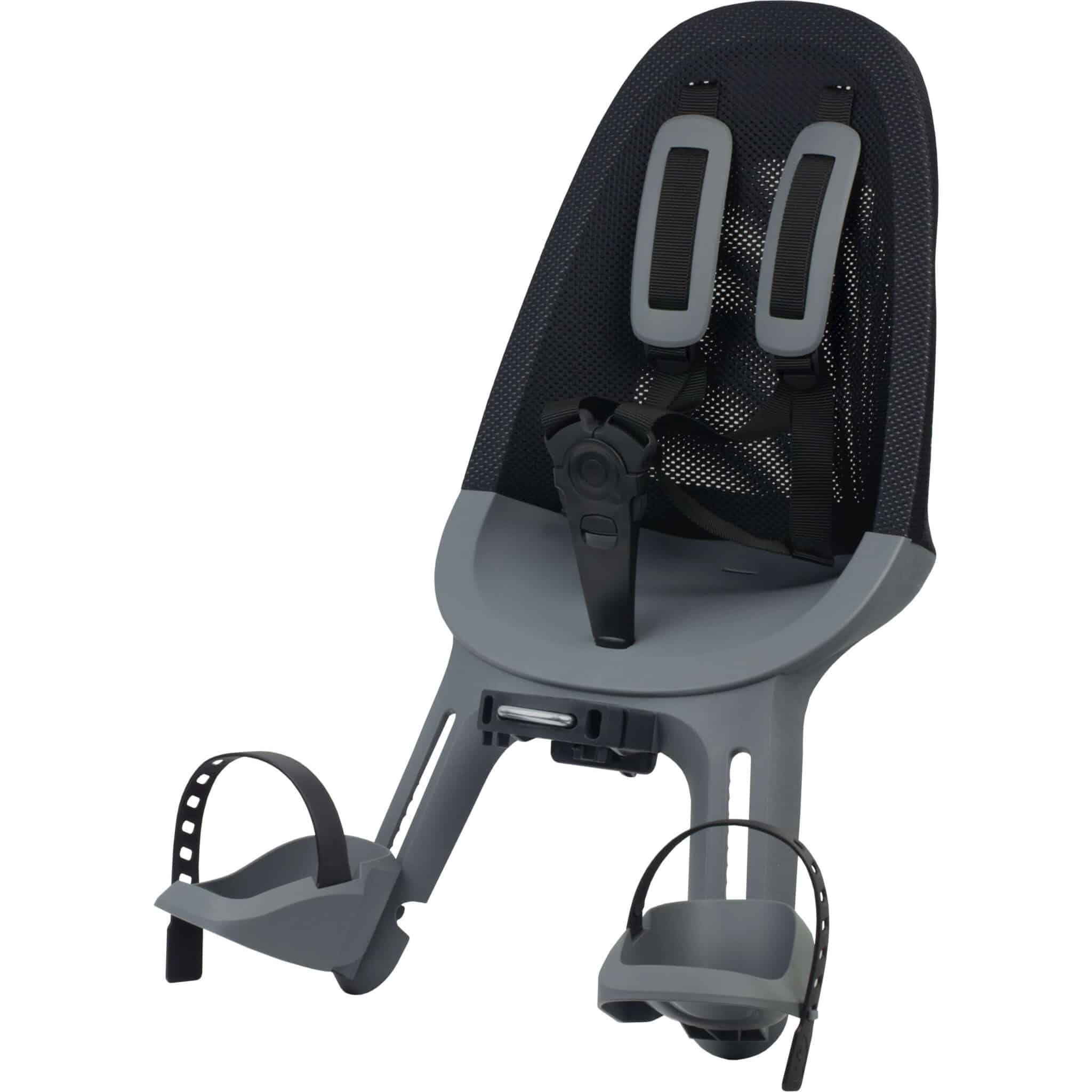 Qibbel voorzitje Air sparkling zilver