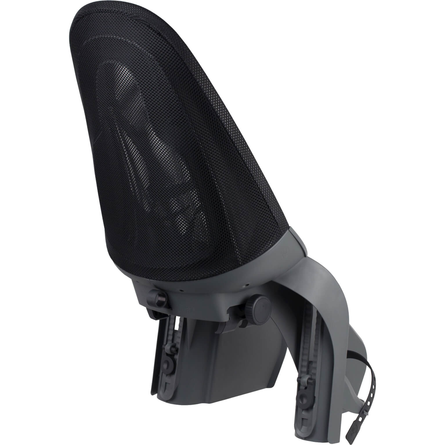 Qibbel achterzitje Air drager bevestiging sparkling zilver