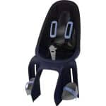 Qibbel achterzitje Air drager MIK-HD denim Blauw