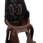 Qibbel achterzitje Air drager bevestiging bruin/zwart