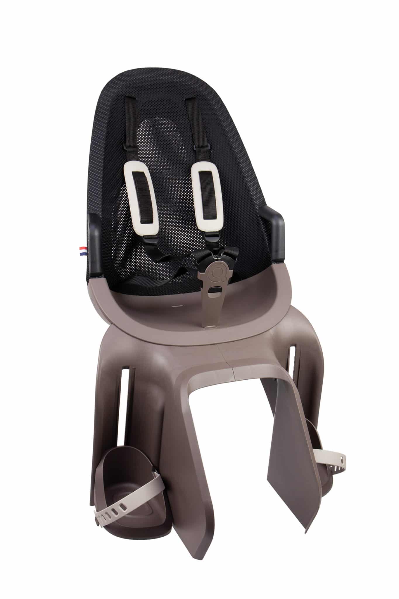 Qibbel achterzitje Air drager bevestiging Hazel bruin