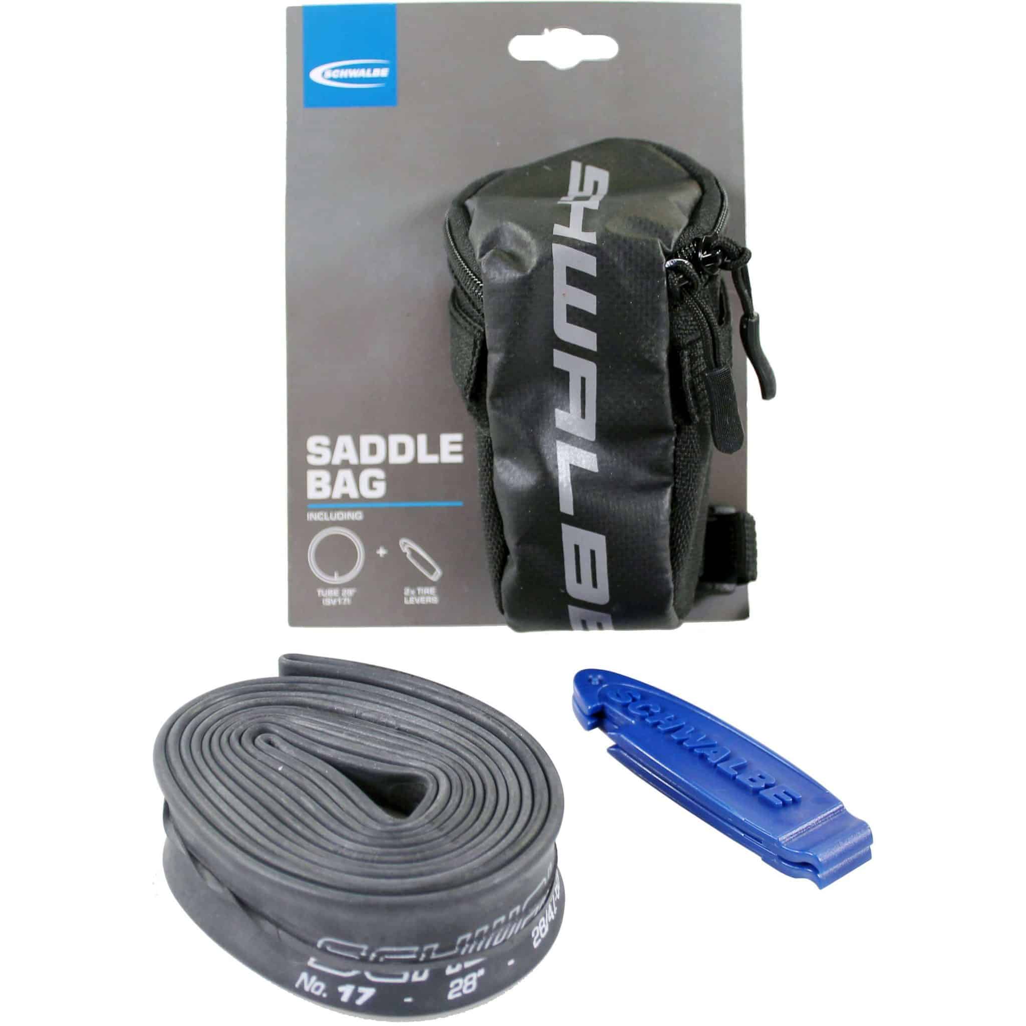 Schwalbe zadeltas incl bnb SV13 + 2 afn