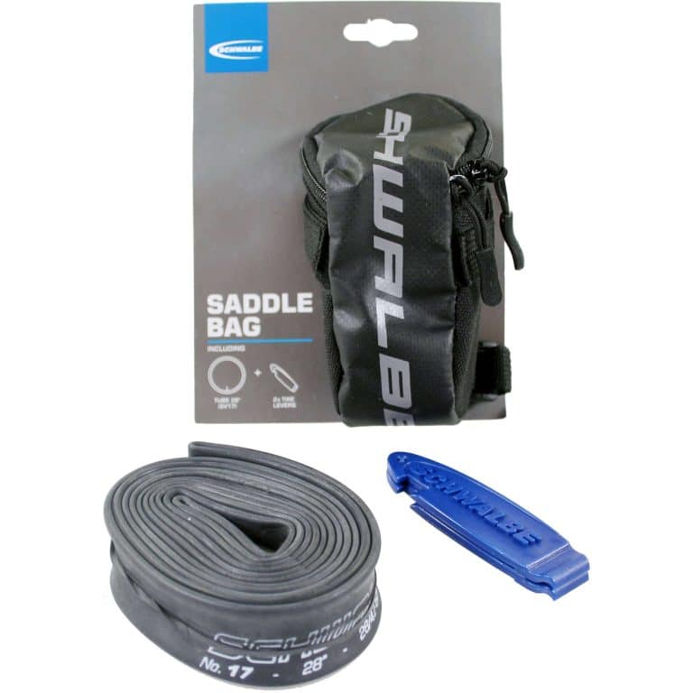 Schwalbe zadeltas incl bnb SV13 + 2 afn