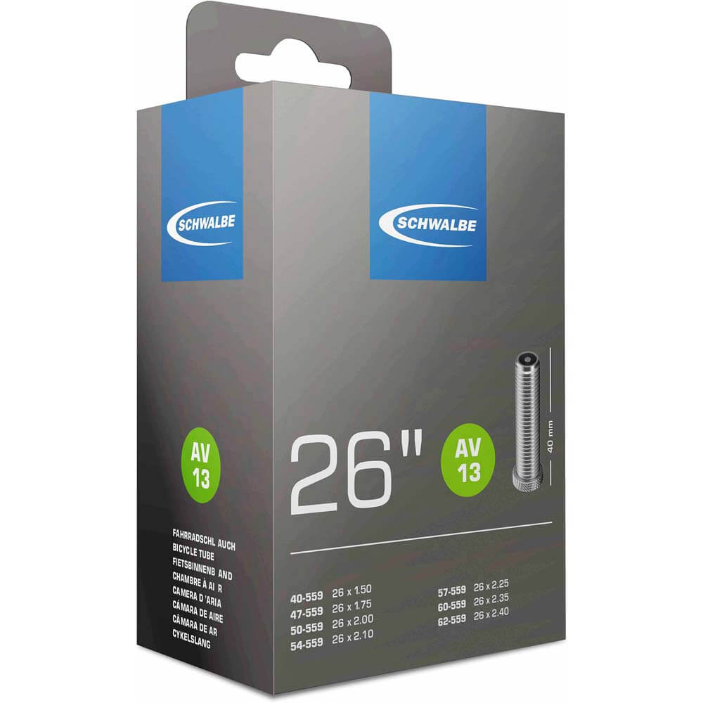 Schwalbe binnenband AV13 26 x 1.50 - 2.40 av 40mm