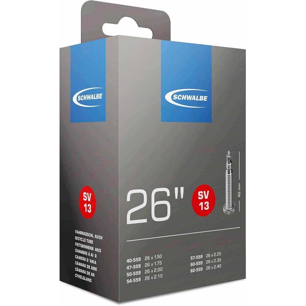 Schwalbe binnenband SV13 26 x 1.50 - 2.40 fv 40mm