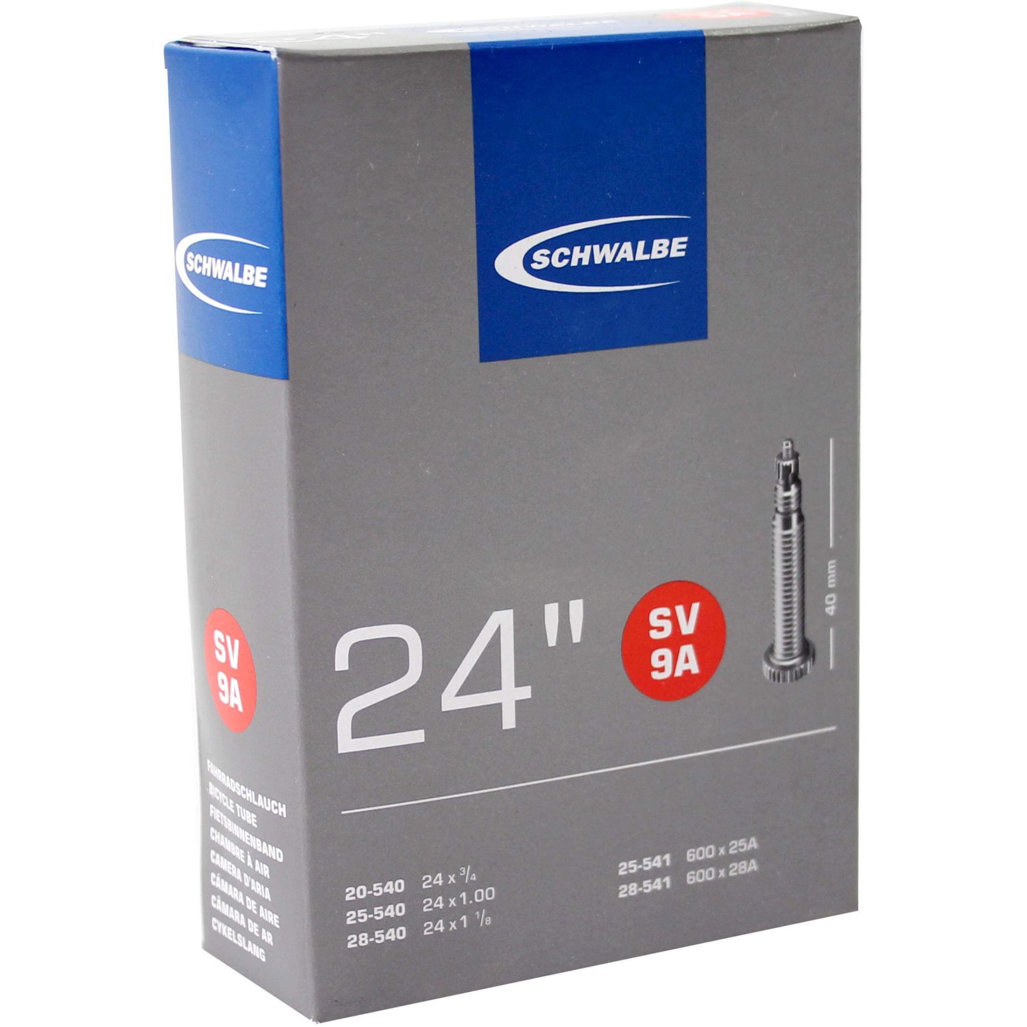 Schwalbe binnenband SV9A 24 x 3/4 - 1 1/8 fv 40mm