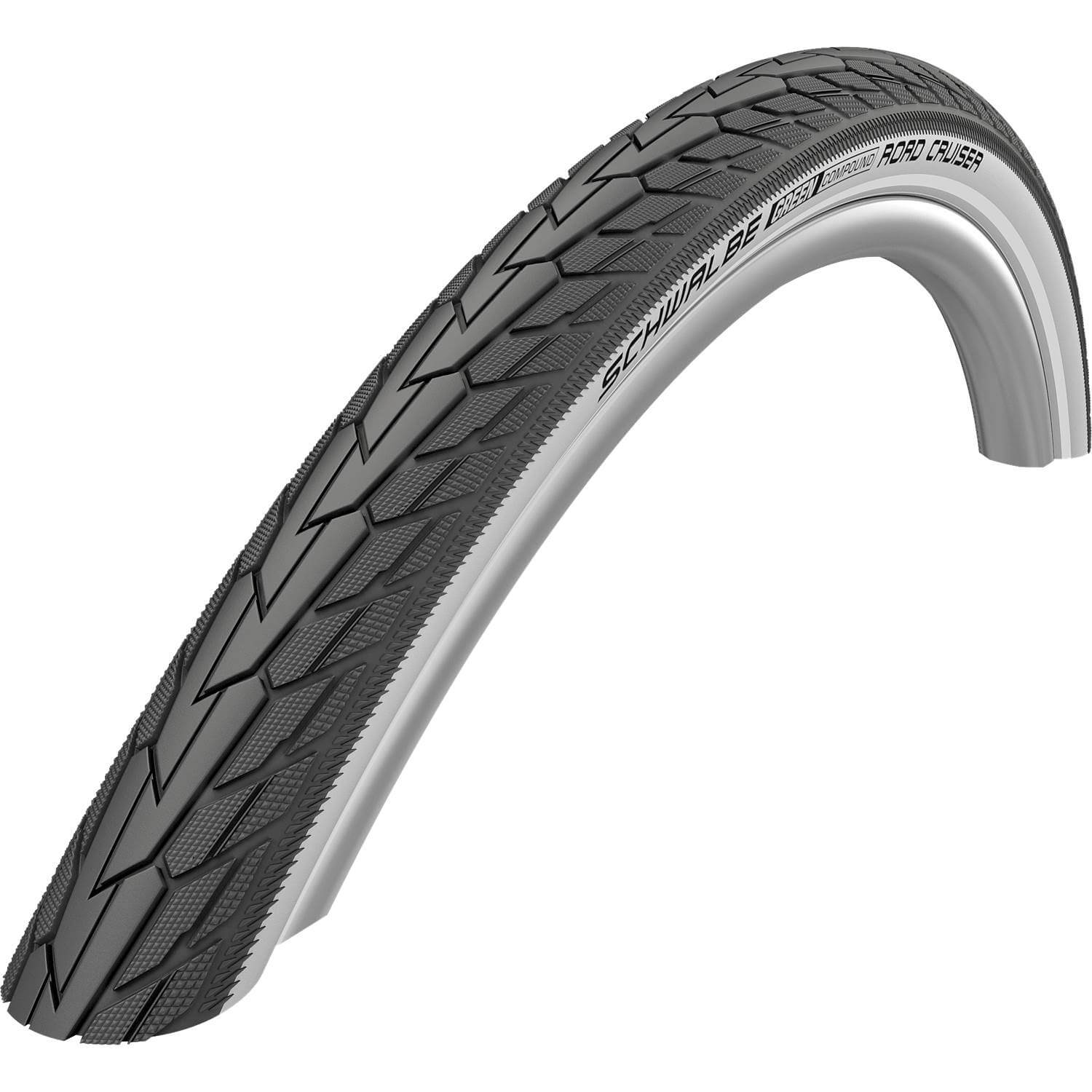 Schw buitenband 26x1.75 Roadcr zwart/wt