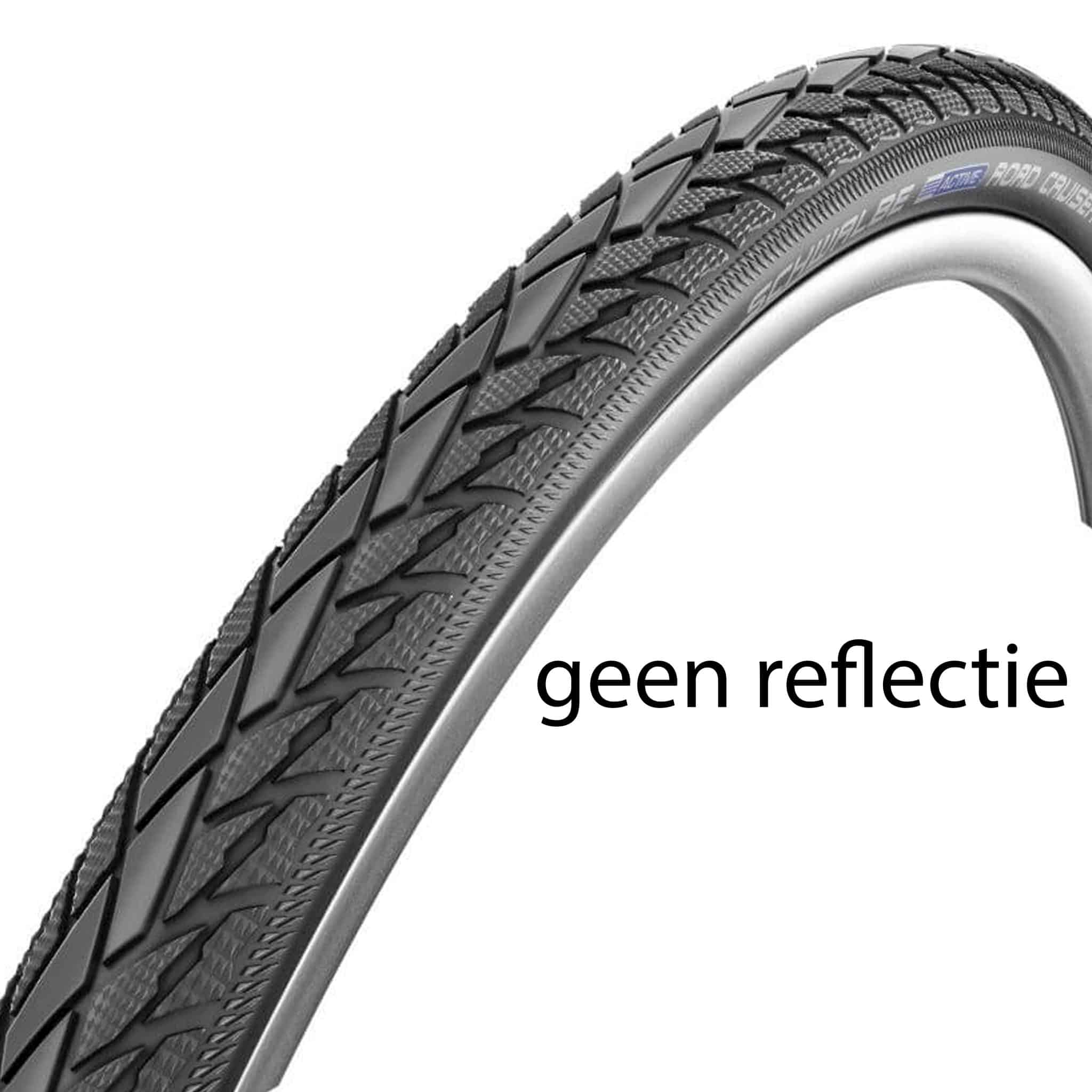 Schwalbe buitenband 28x1.25 Roadcr zwart