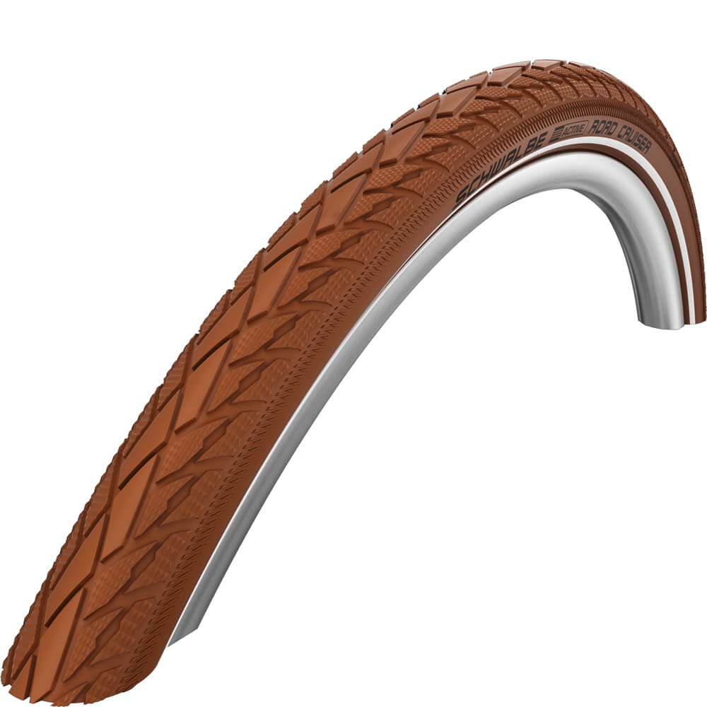 Schwalbe buitenband 28x1.75 Roadcr R - Bruin