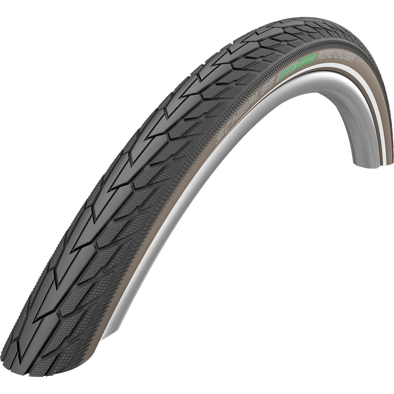 Schwalbe buitenband 28x1.75 Roadcr R zwart/brn