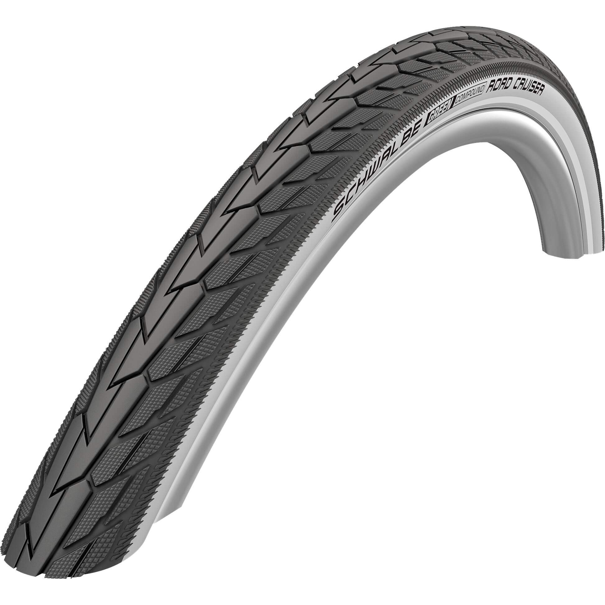 Schwalbe buitenband 28x1.60 Roadcr R zwart/wt