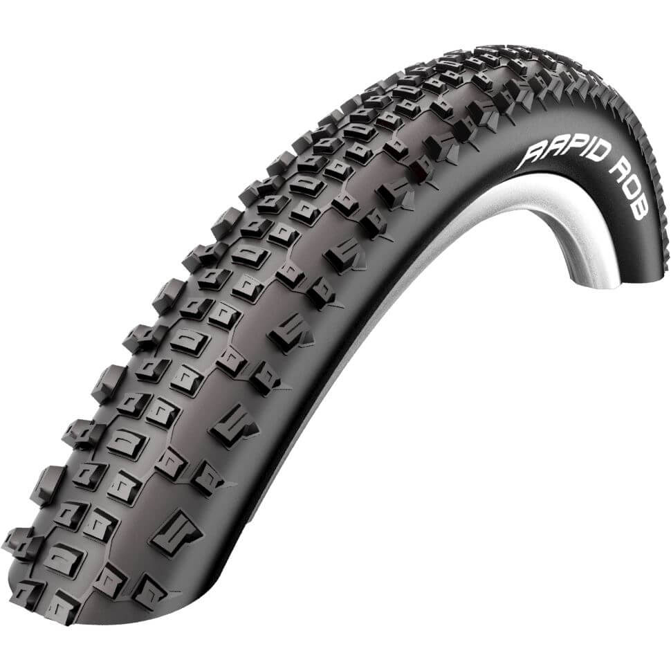 Schwalbe buitenband 26x2.10 Rapid Rob zwart