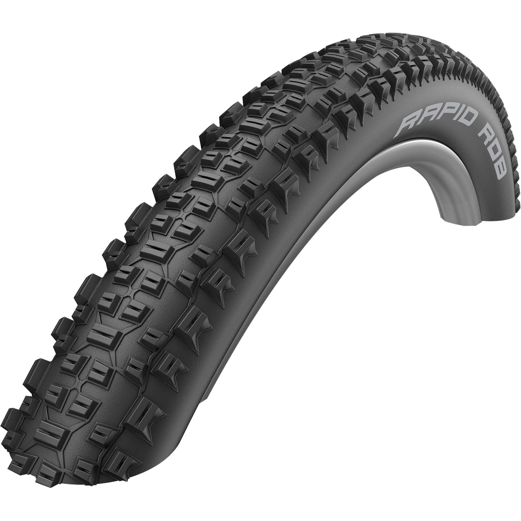 Schwalbe buitenband 27.5x2.10 Rapid Rob zwart