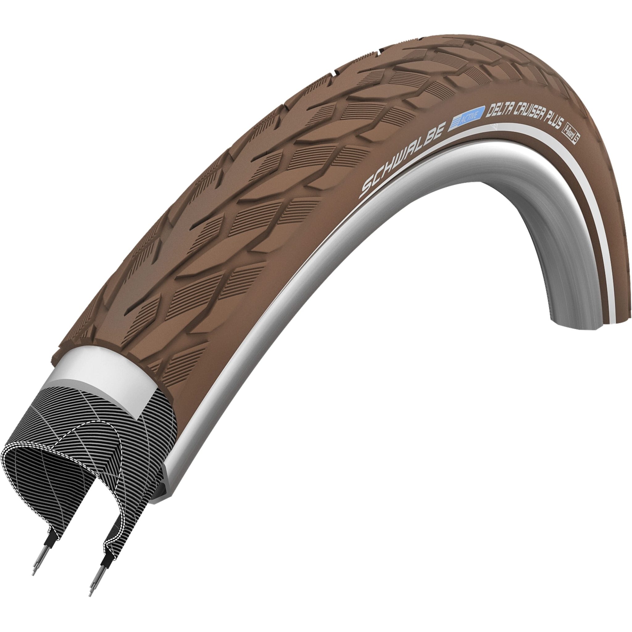 Schwalbe buitenband 28x1.40/37-622 Delta plus R br