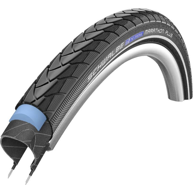 Schwalbe Buitenband 28x1.10 Marathon plus R - zwart
