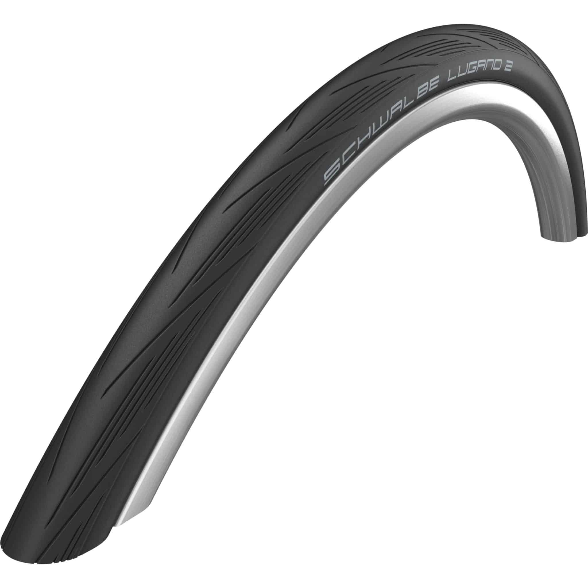 Schwalbe buitenband 700x25 Lugano II zwart