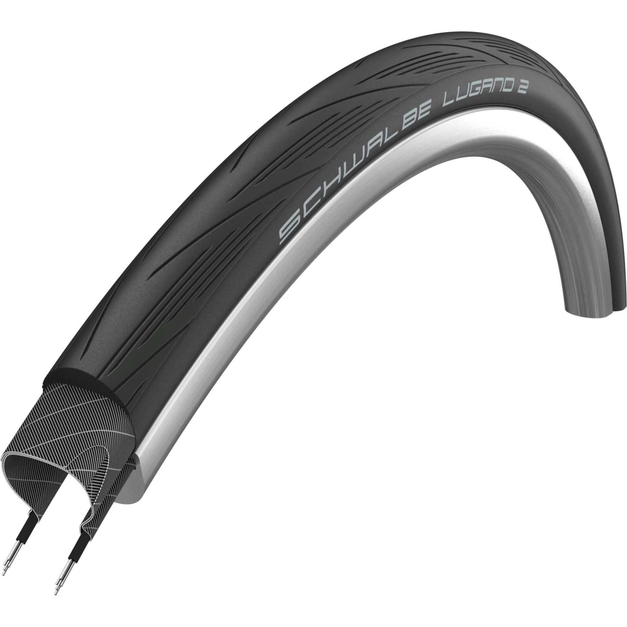 Schwalbe buitenband Lugano II 700 x 25 zwart
