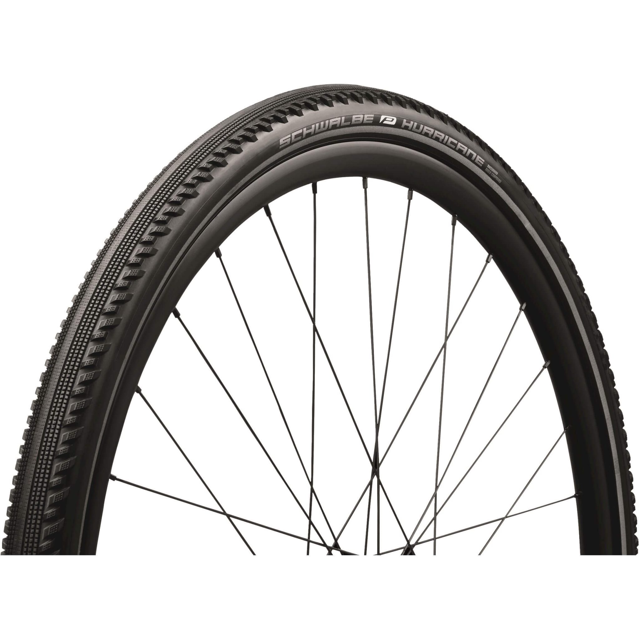 Schwalbe buitenband 29x2.25 Hurricane RaceGuard R zwart