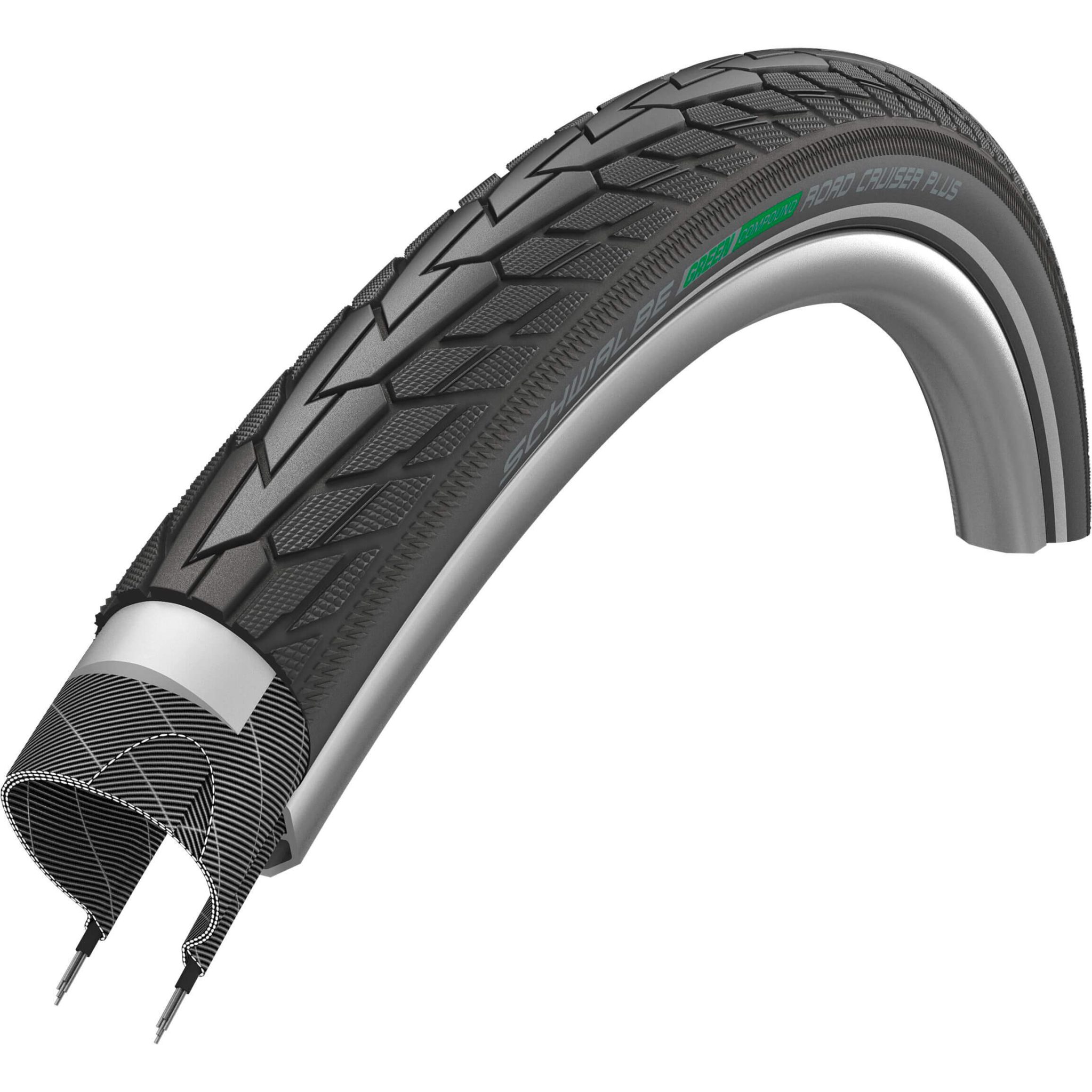 Schwalbe buitenband 28x1.60 Road Cruiser Plus R zwart