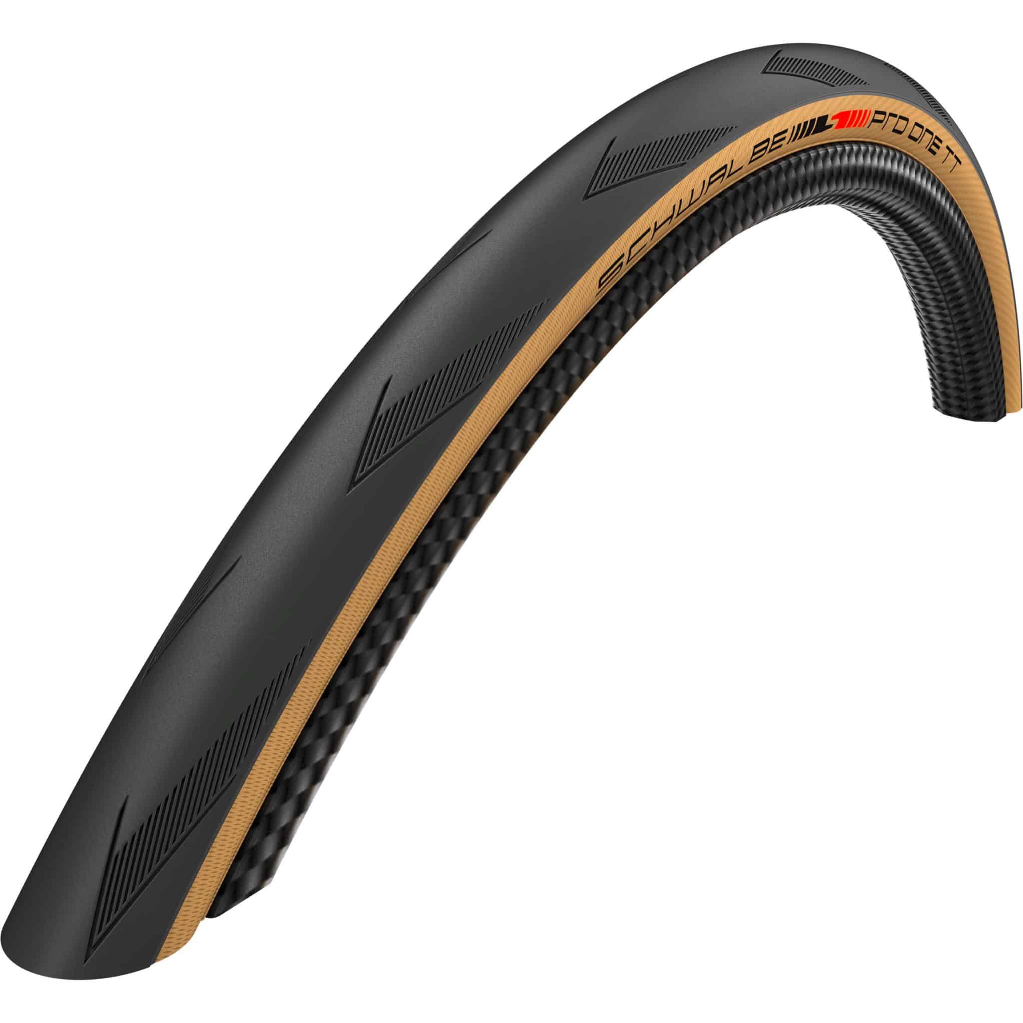 Schwalbe buitenband 700x28 Pro One classic skin TT V