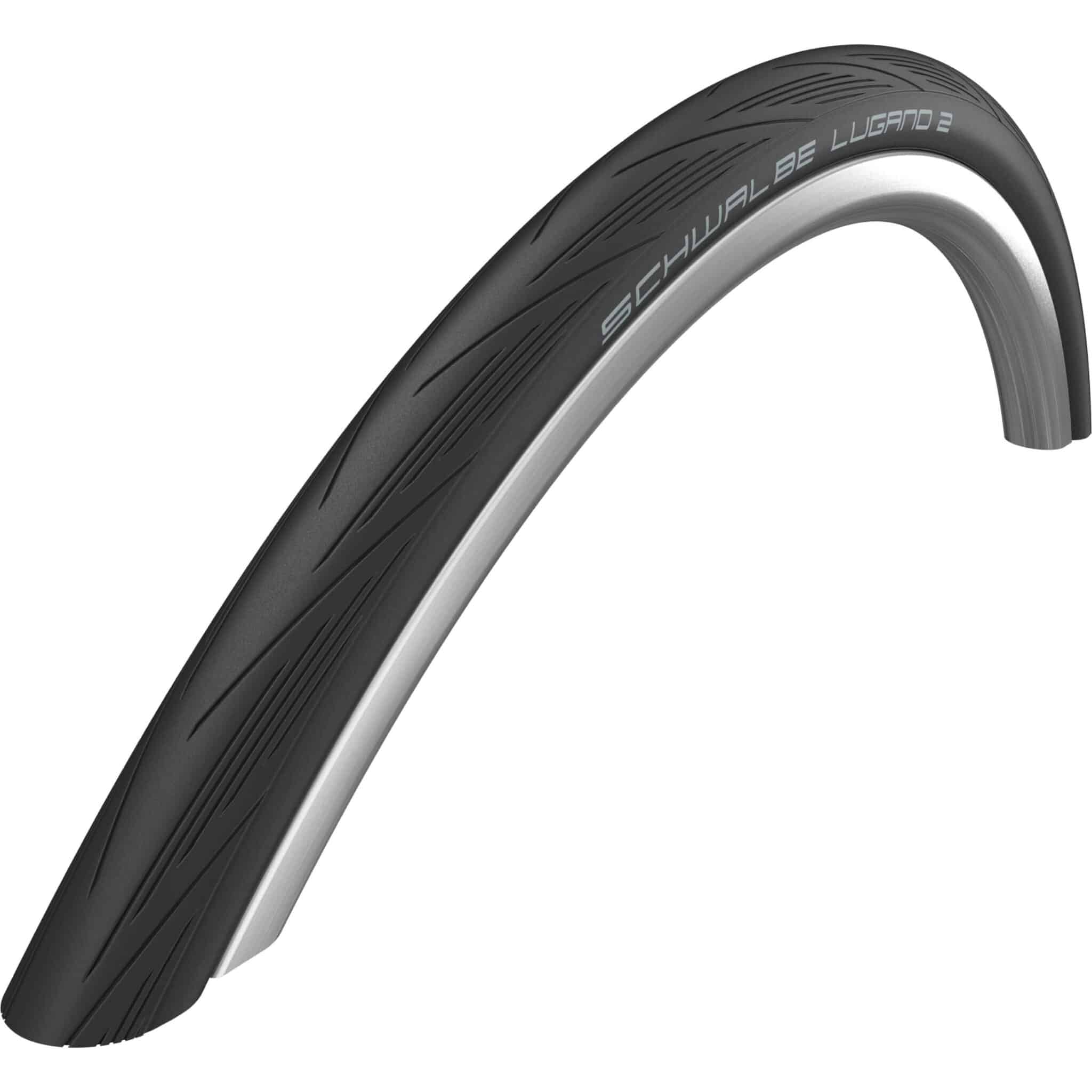 Schwalbe buitenband 700x25 Lugano II zwart V