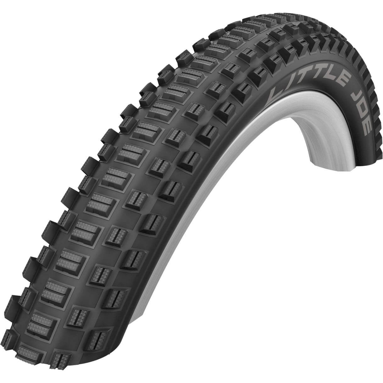 Schwalbe buitenband 20x2.00 Little Joe zwart V
