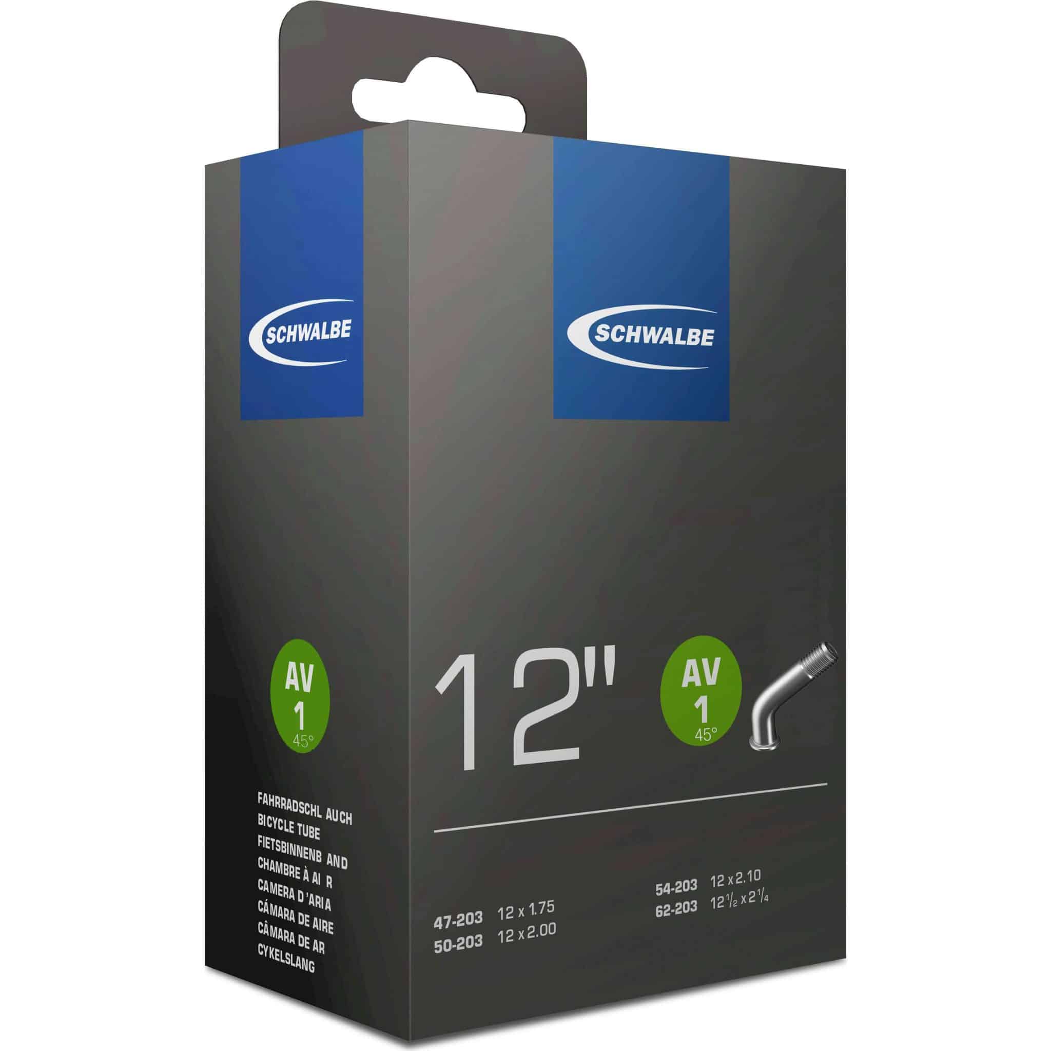 Schwalbe binnenband 12 std av 45g (AV1)