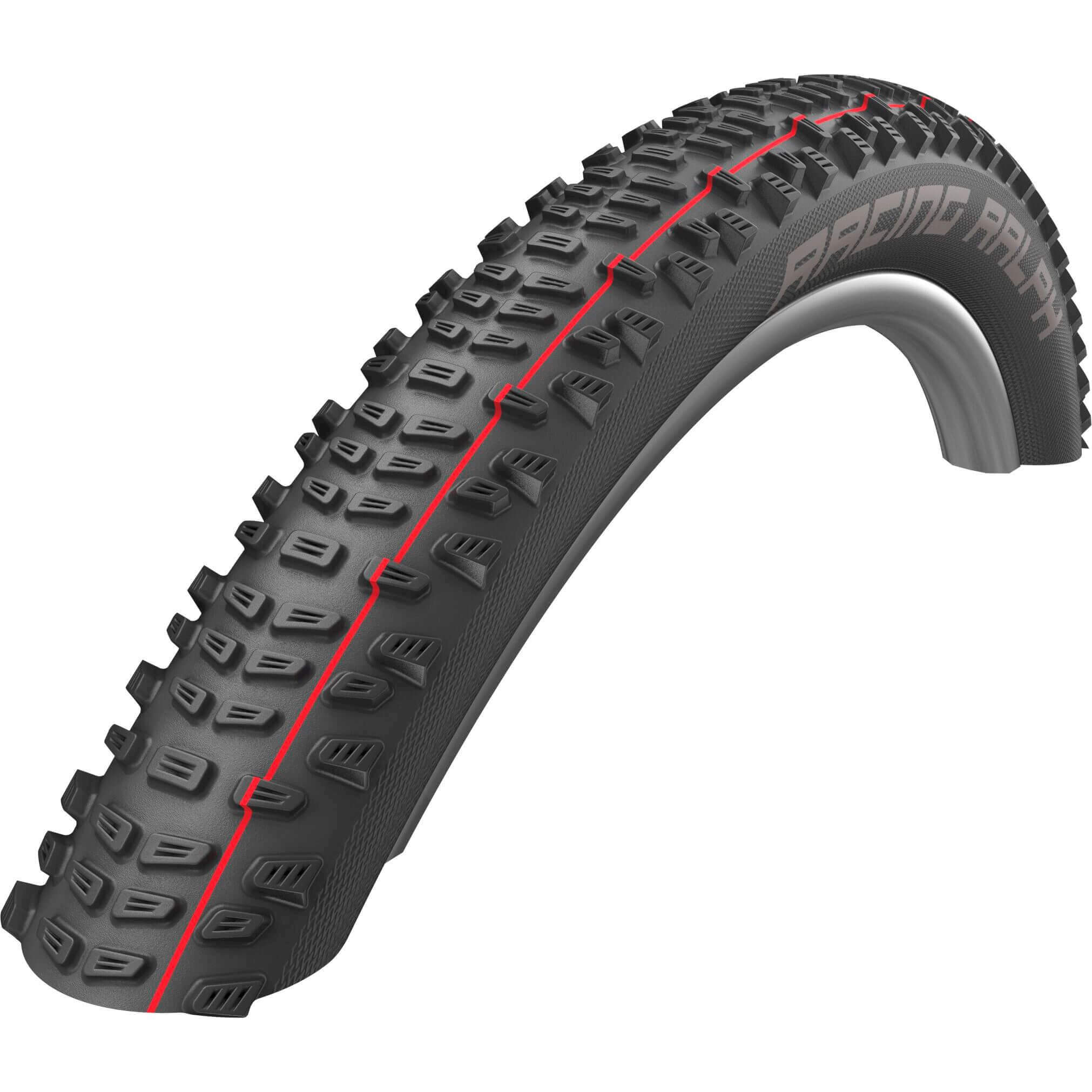 Schwalbe buitenband 29x2.10 Racing Ralph Evo SG sp zwart V