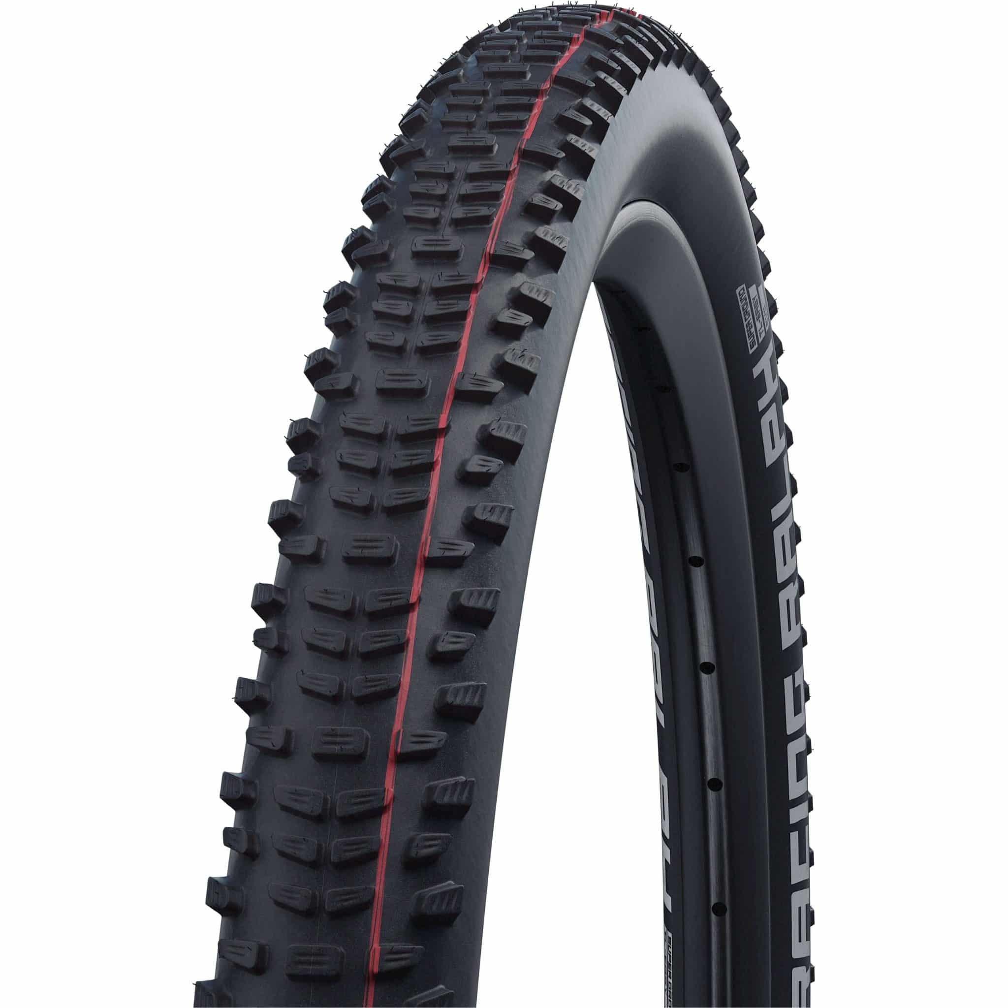 Schwalbe buitenband Racing Ralph Evo SuperGround 26 x 2.25 zwart vouw