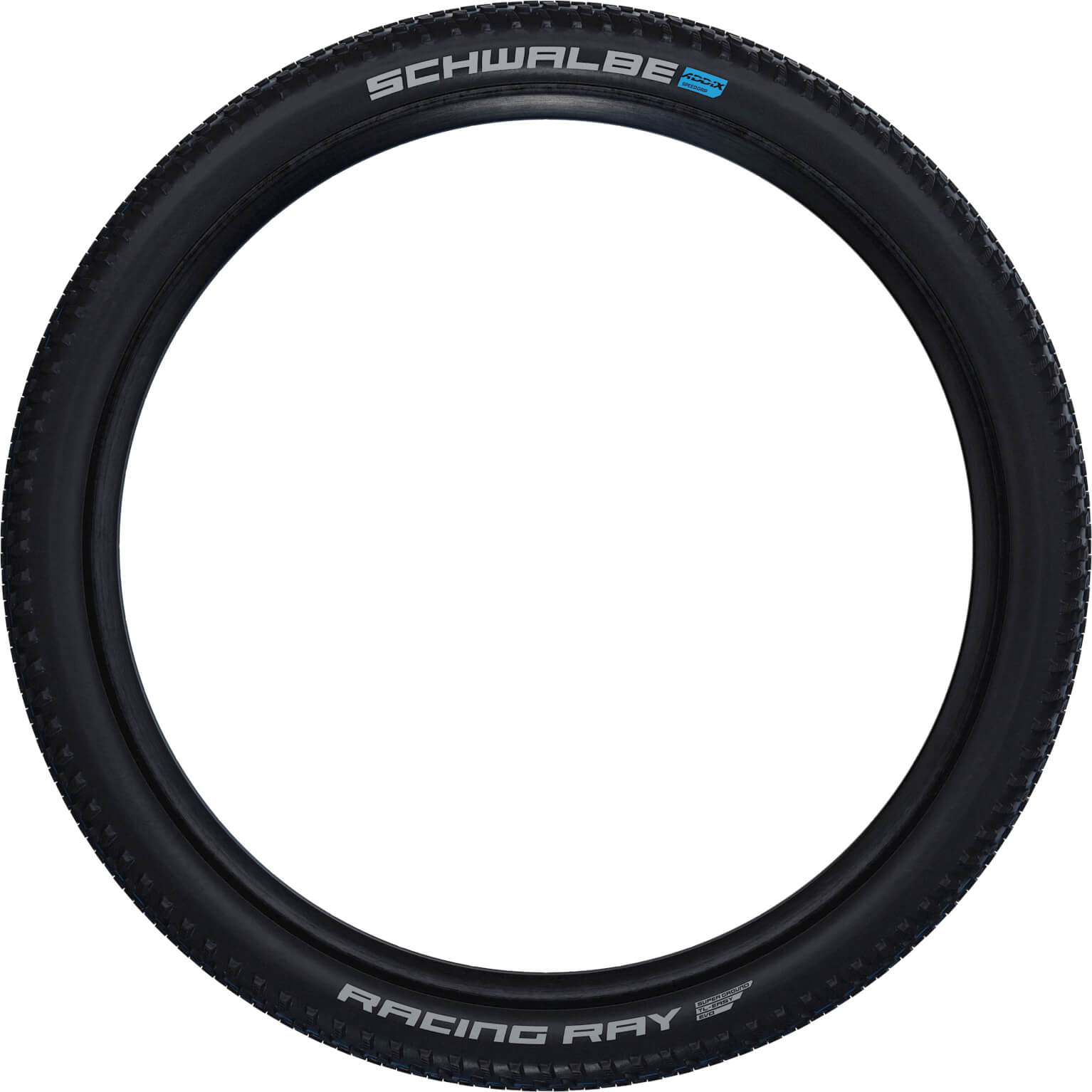 Schwalbe buitenband Racing Ray Evo SuperGround 29 x 2.35 zwart vouw