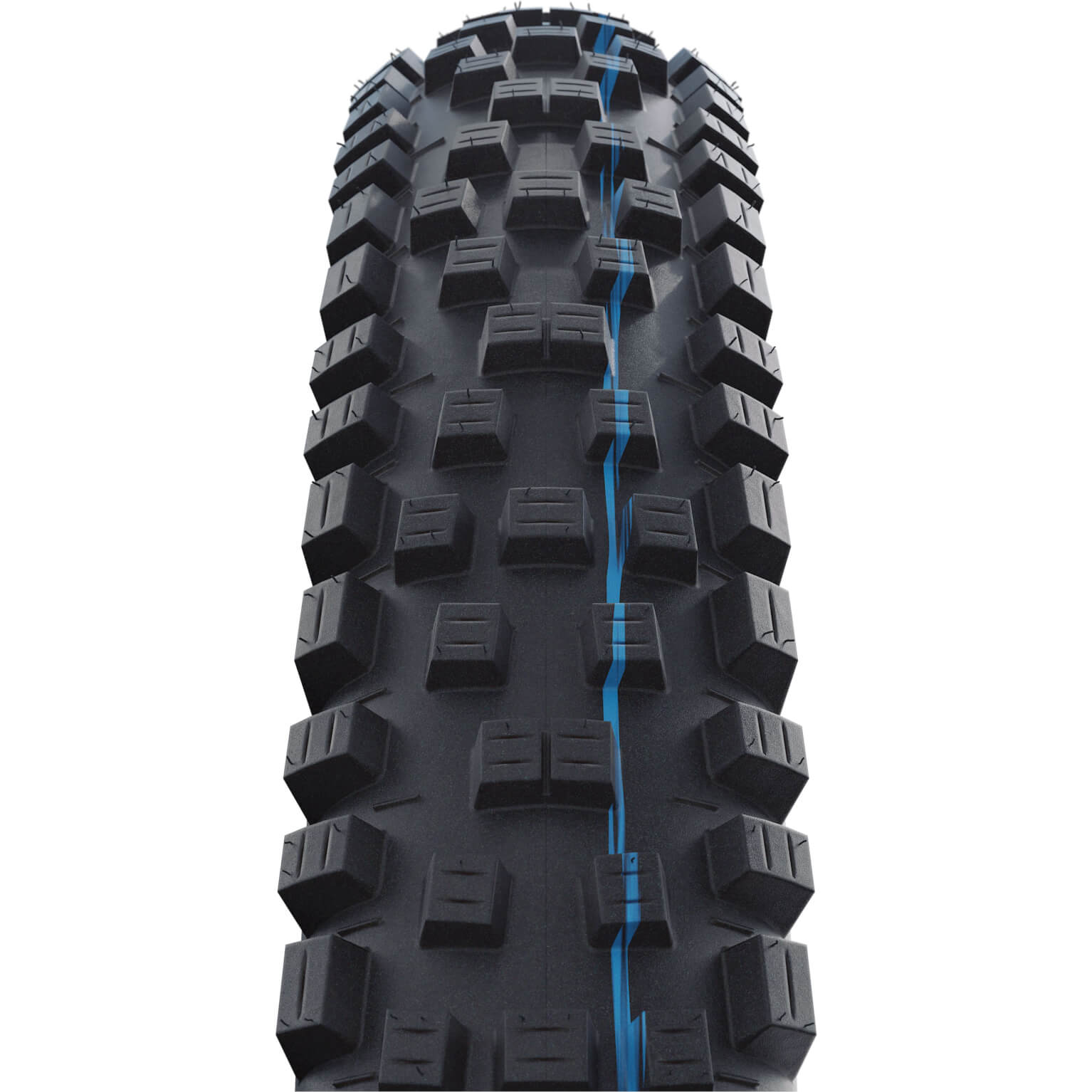 Schwalbe buitenband Nobby Nic Evo SuperTrail 27.5 x 2.60 zwart vouw