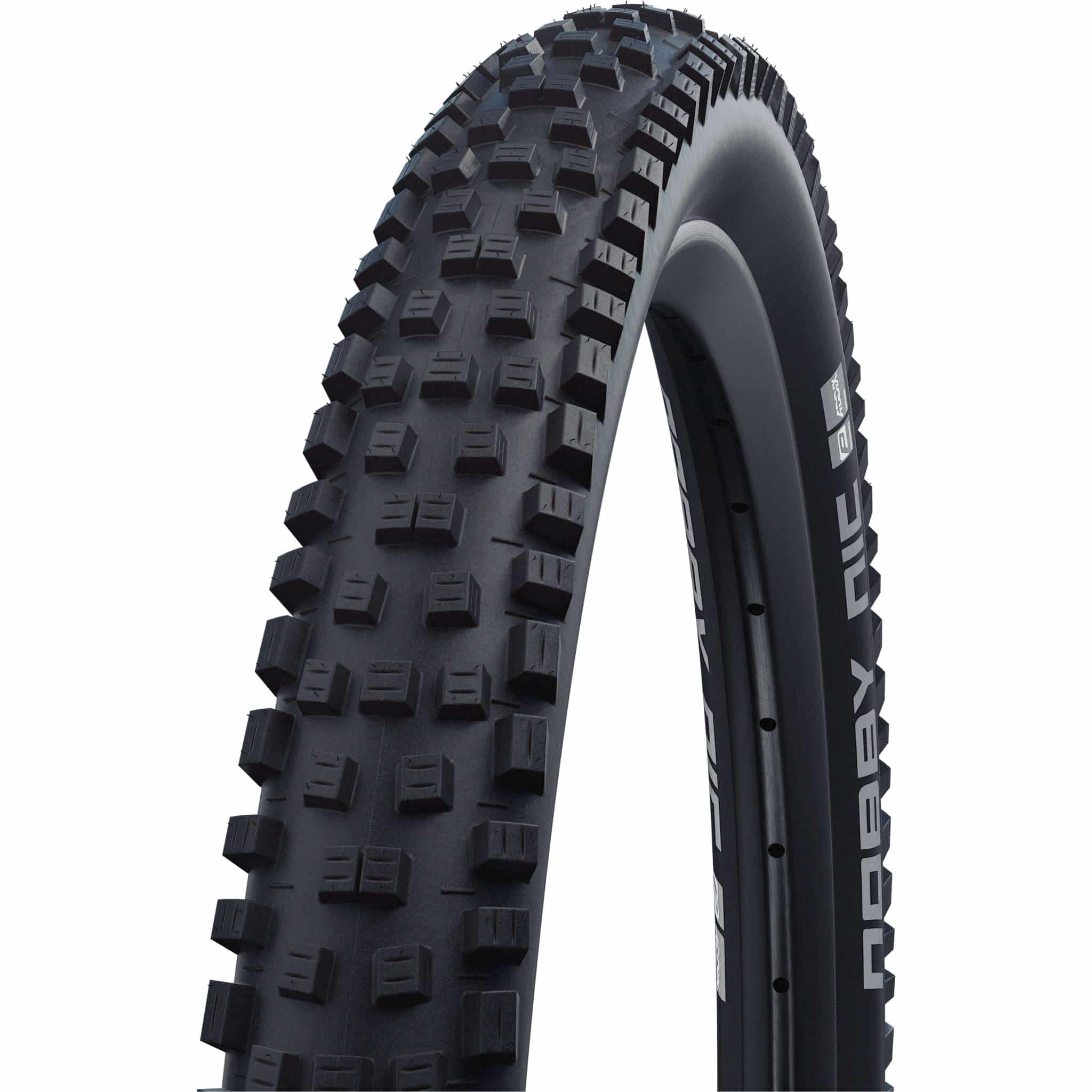 Schwalbe buitenband Nobby Nic Evo SuperTrail 27.5 x 2.60 zwart vouw
