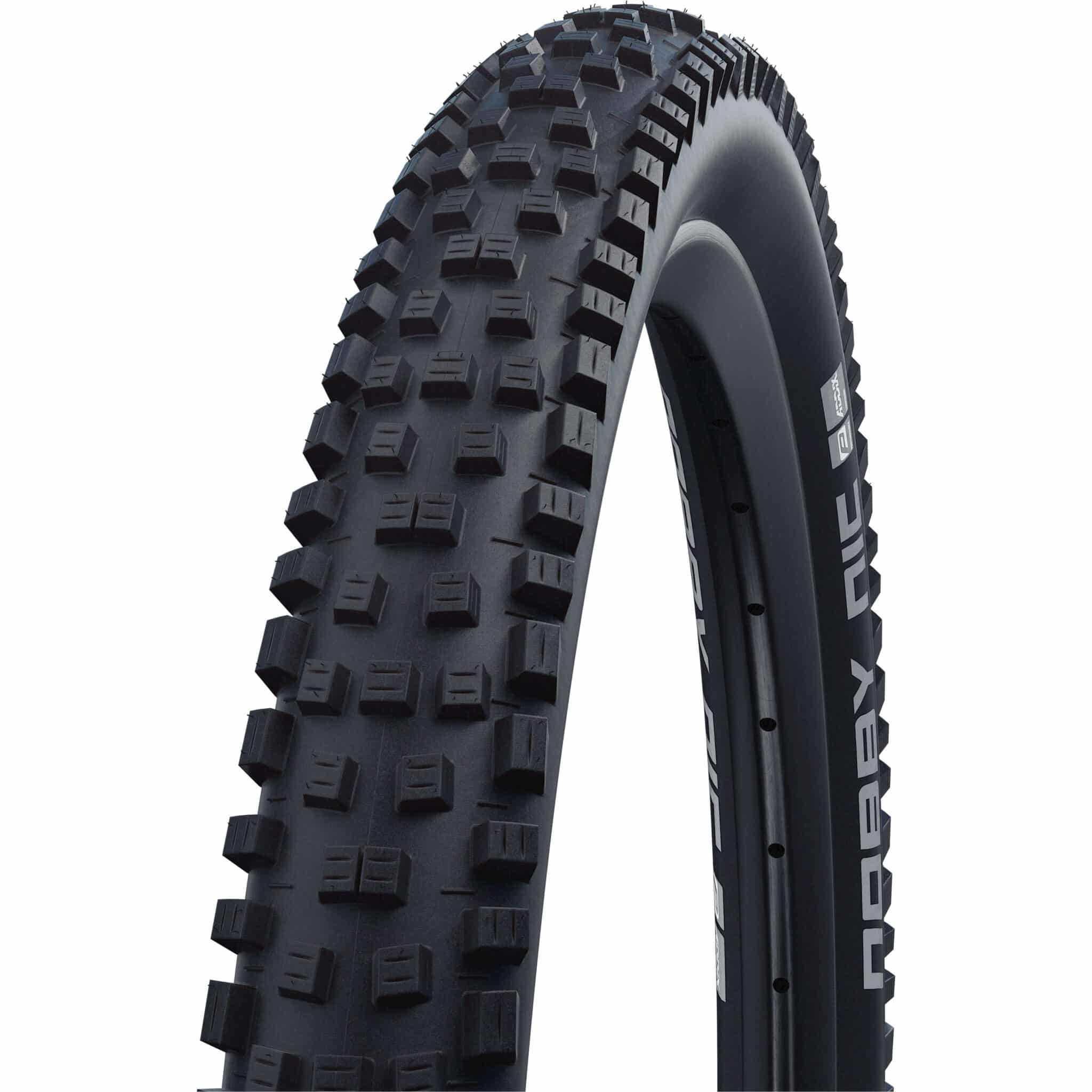 Schwalbe buitenband Nobby Nic Evo SuperTrail 27.5 x 2.80 zwart vouw
