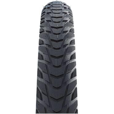 Schwalbe buitenband Marathon E-Plus 28 x 1.40 zwart reflectie