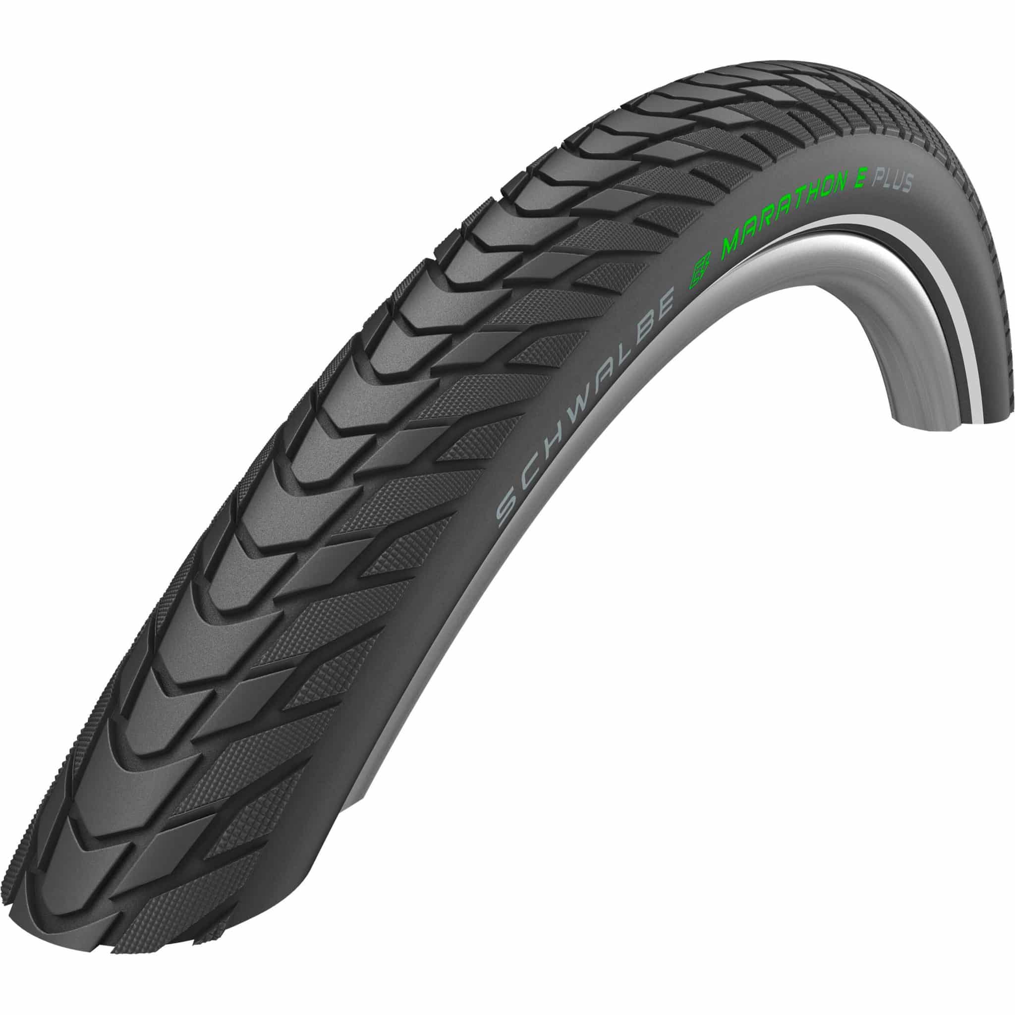 Schwalbe buitenband Marathon E-Plus 28 x 1.50 zwart reflectie