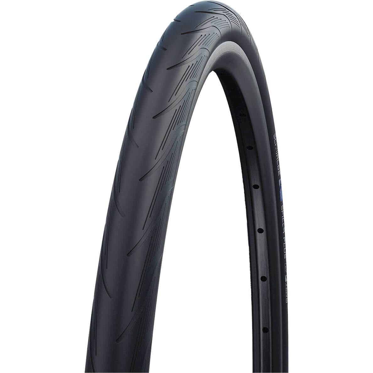 Schwalbe buitenband Spicer Plus P-Guard 28 x 1.50 zwart reflectie