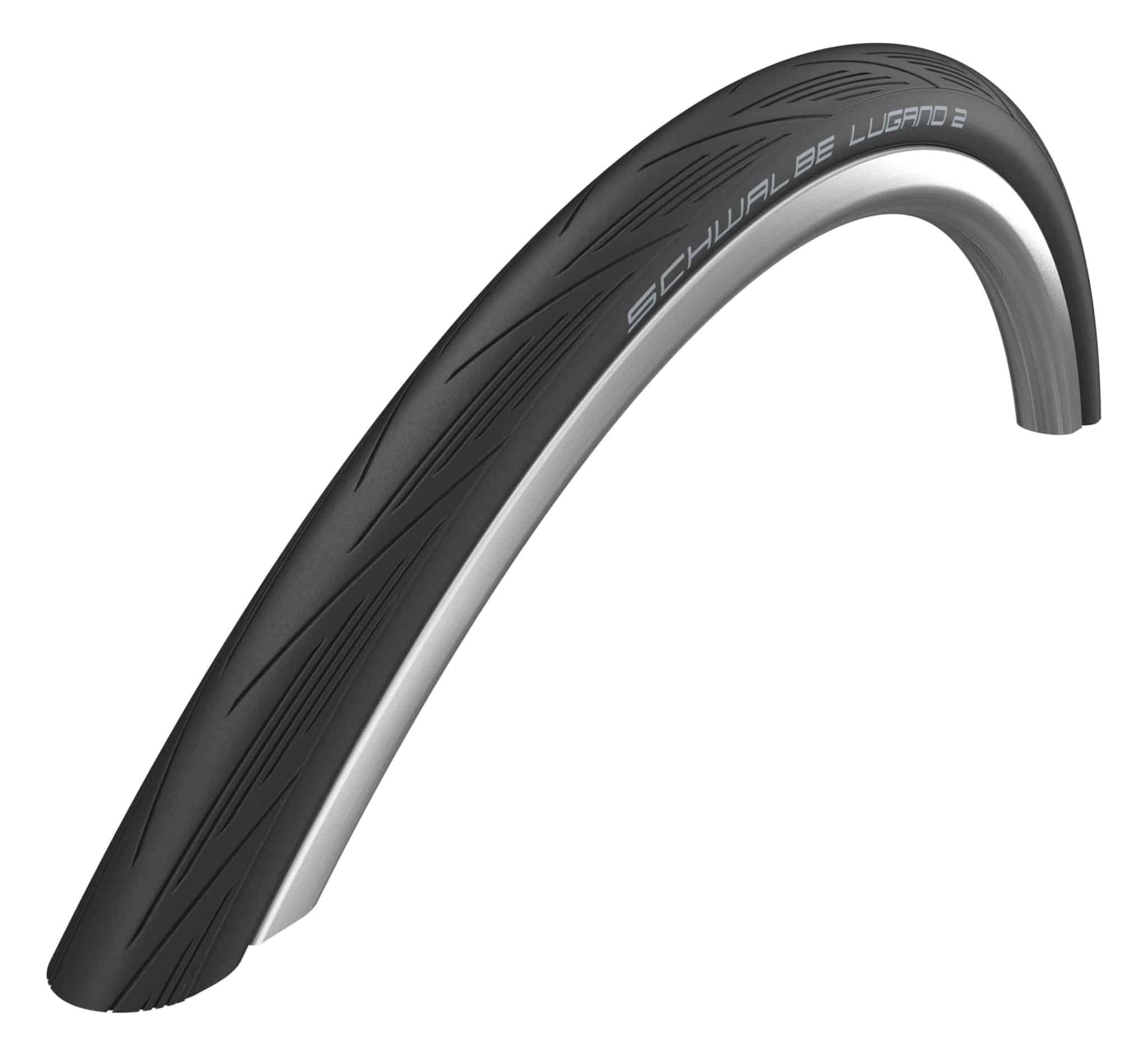 Schwalbe buitenband Lugano II 700 x 23C zwart