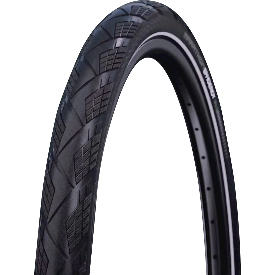 Schwalbe buitenband Marathon Efficiency 28 x 1.50 zwart vouw reflectie