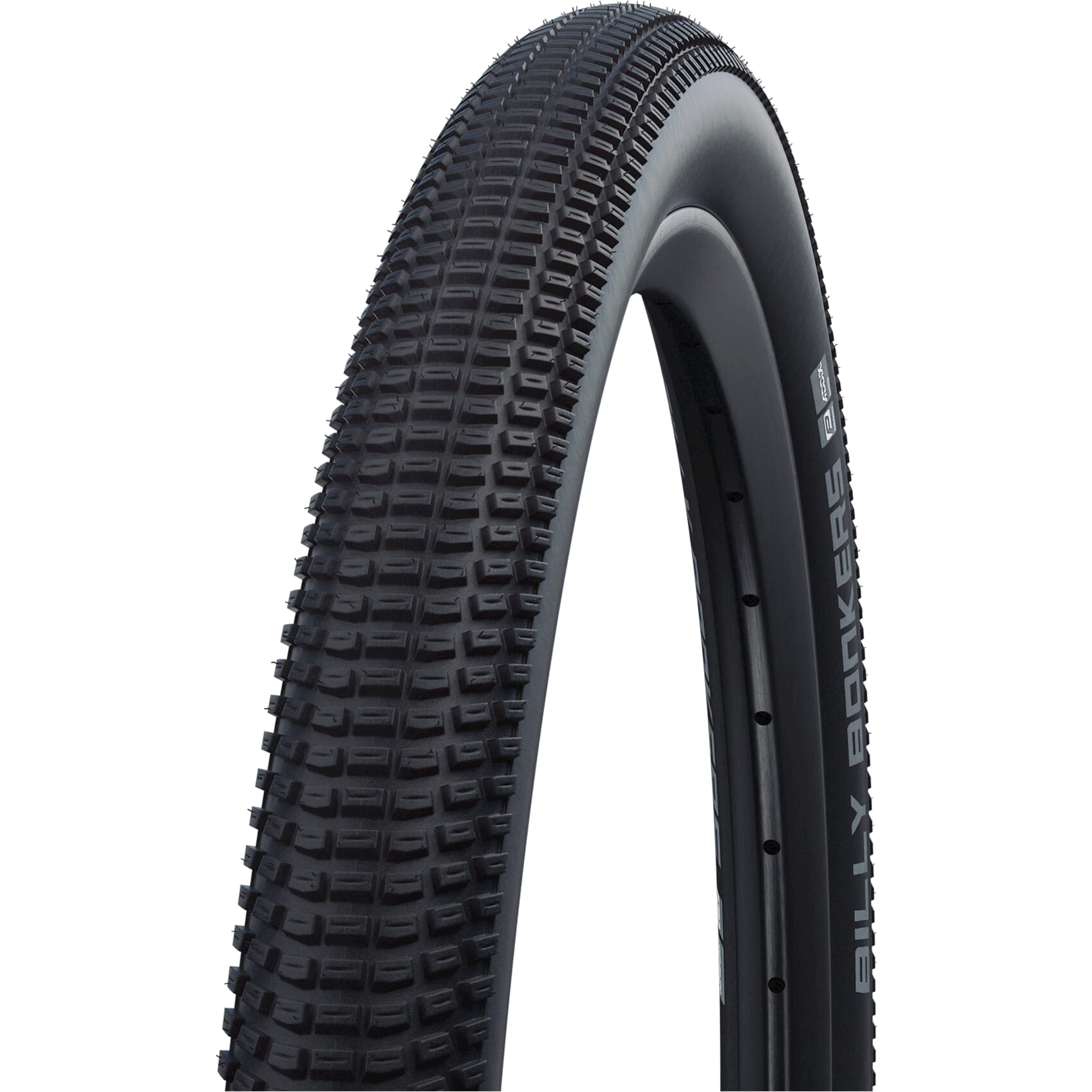 Schwalbe buitenband Billy Bonkers Perf 16 x 2.00 zwart